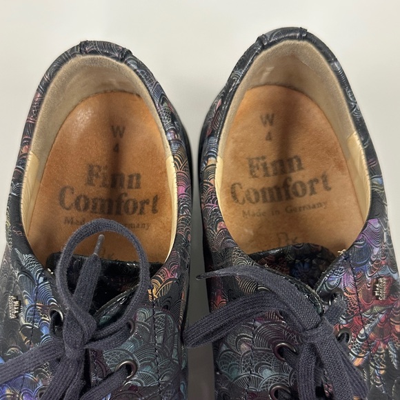 Finn Comfort Multicolor Patterned Women's Sneakers 6 - Picture 4 of 8